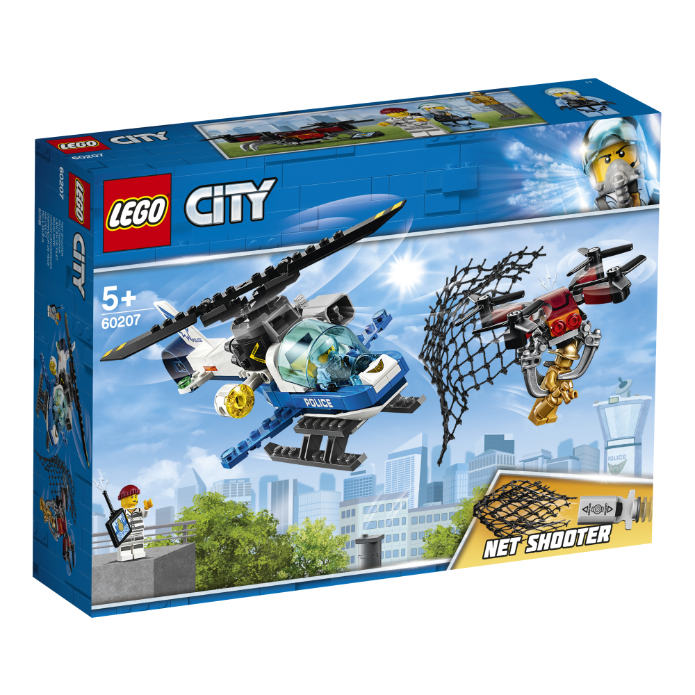 LEGO City - Drona politiei 60207