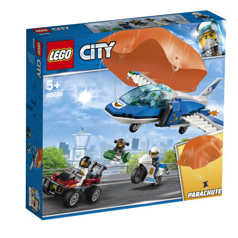 LEGO City Arestul politiei 60208