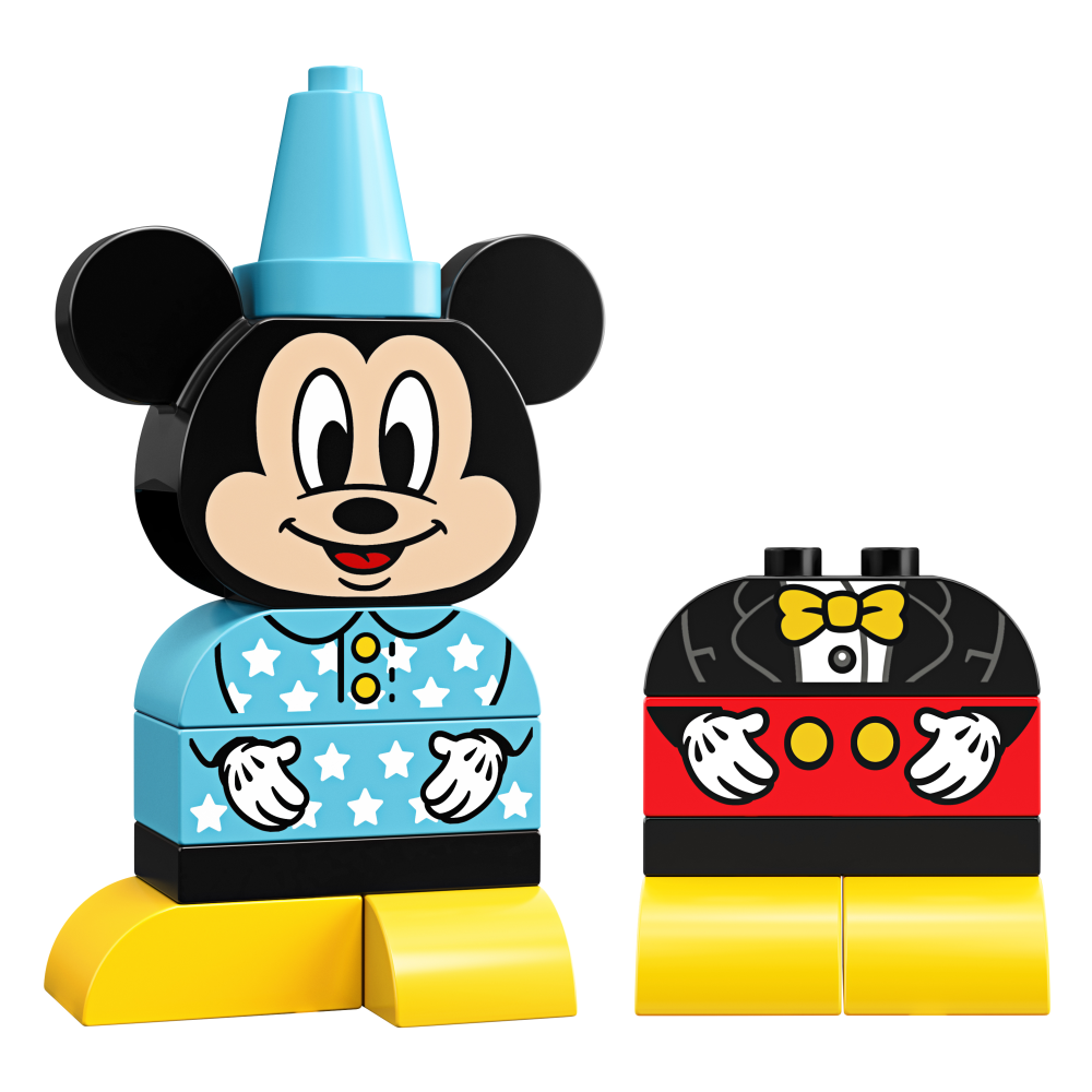 LEGO Duplo - Prima mea constructie Mickey 10898