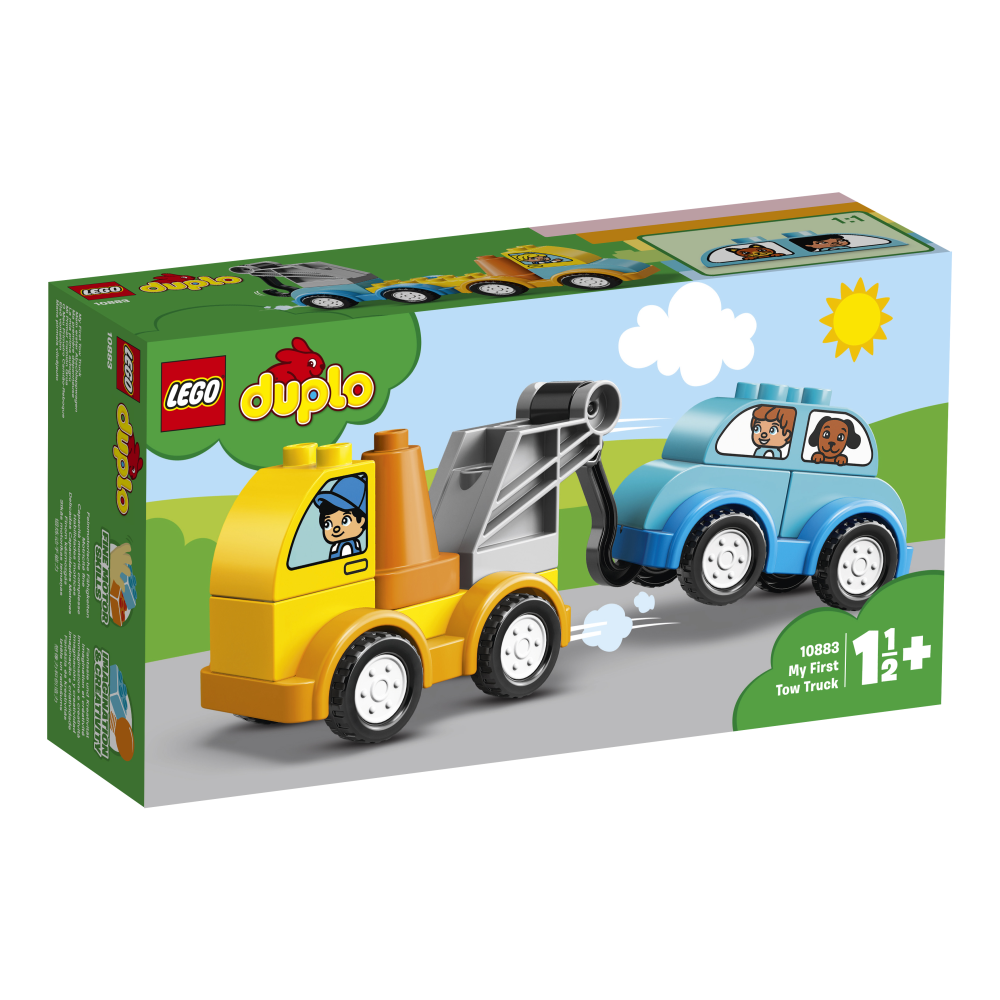 LEGO Duplo - Camion de remorcare 10883