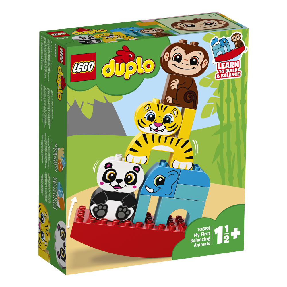 LEGO Duplo - Balansoar cu animale 10884