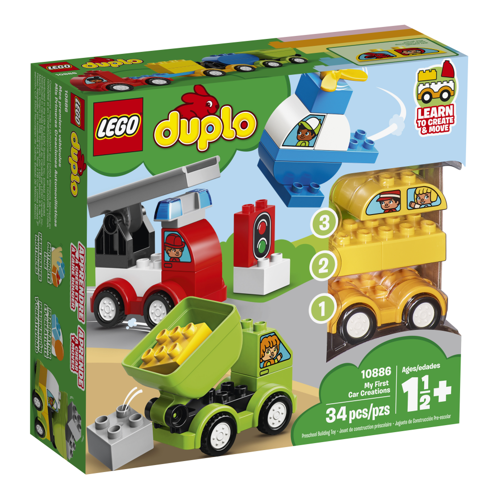 LEGO Duplo - Masini creative 10886