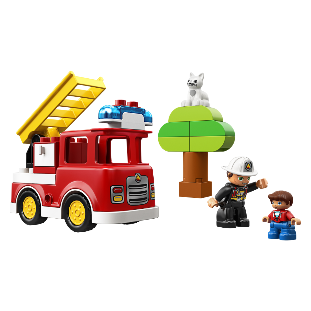 LEGO Duplo - Camion de pompieri 10901