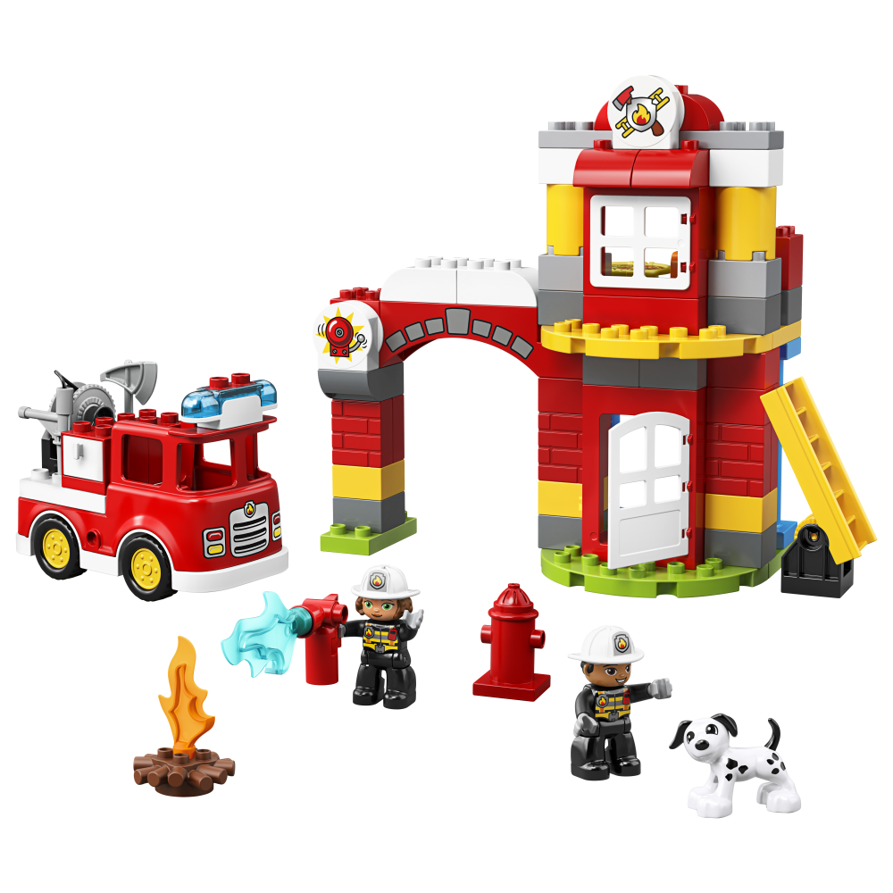 LEGO Duplo - Statie de pompieri