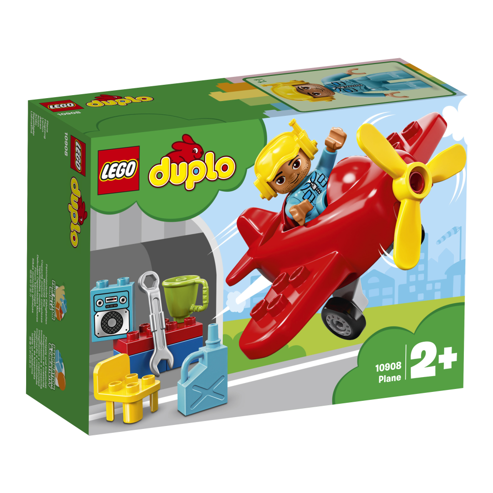 LEGO Duplo - Avion 10908
