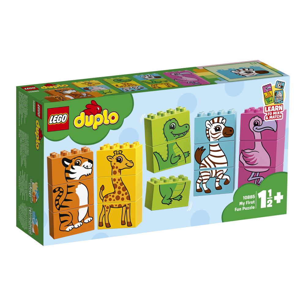 LEGO Duplo - Puzzle distractiv 10885