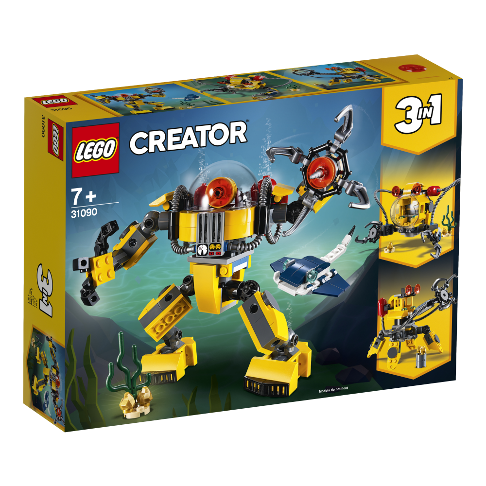 LEGO Creator - Robot subacvatic 31090