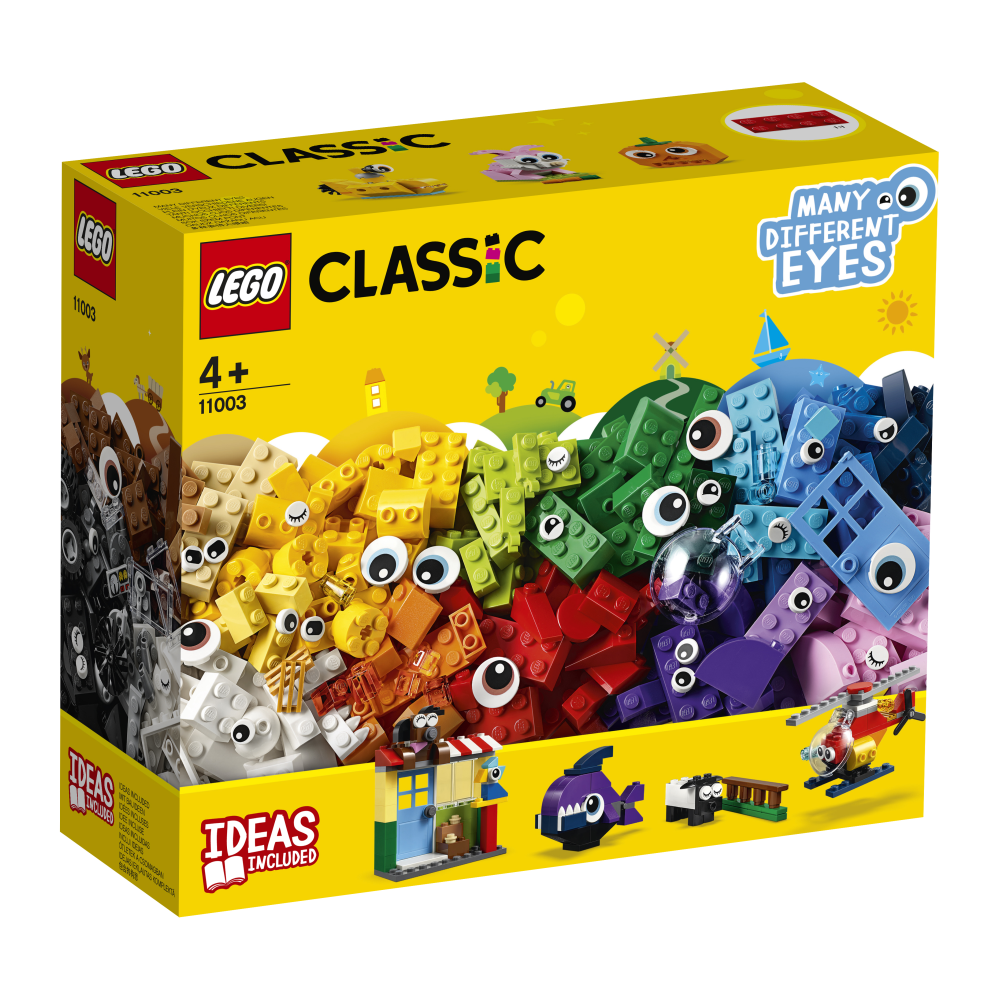 LEGO Classic - Caramizi si ochi