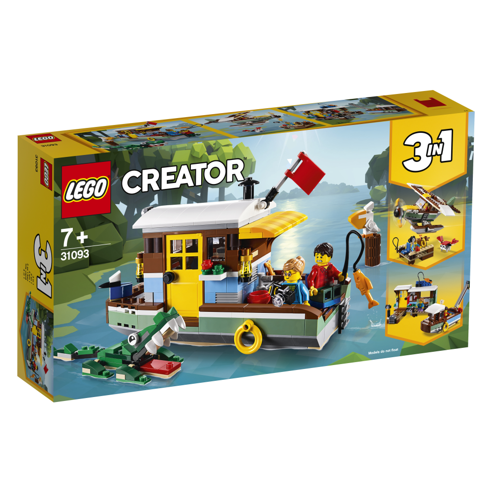 LEGO Creator - Casuta din barca 31093