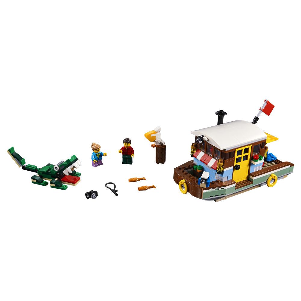 LEGO Creator - Casuta din barca 31093