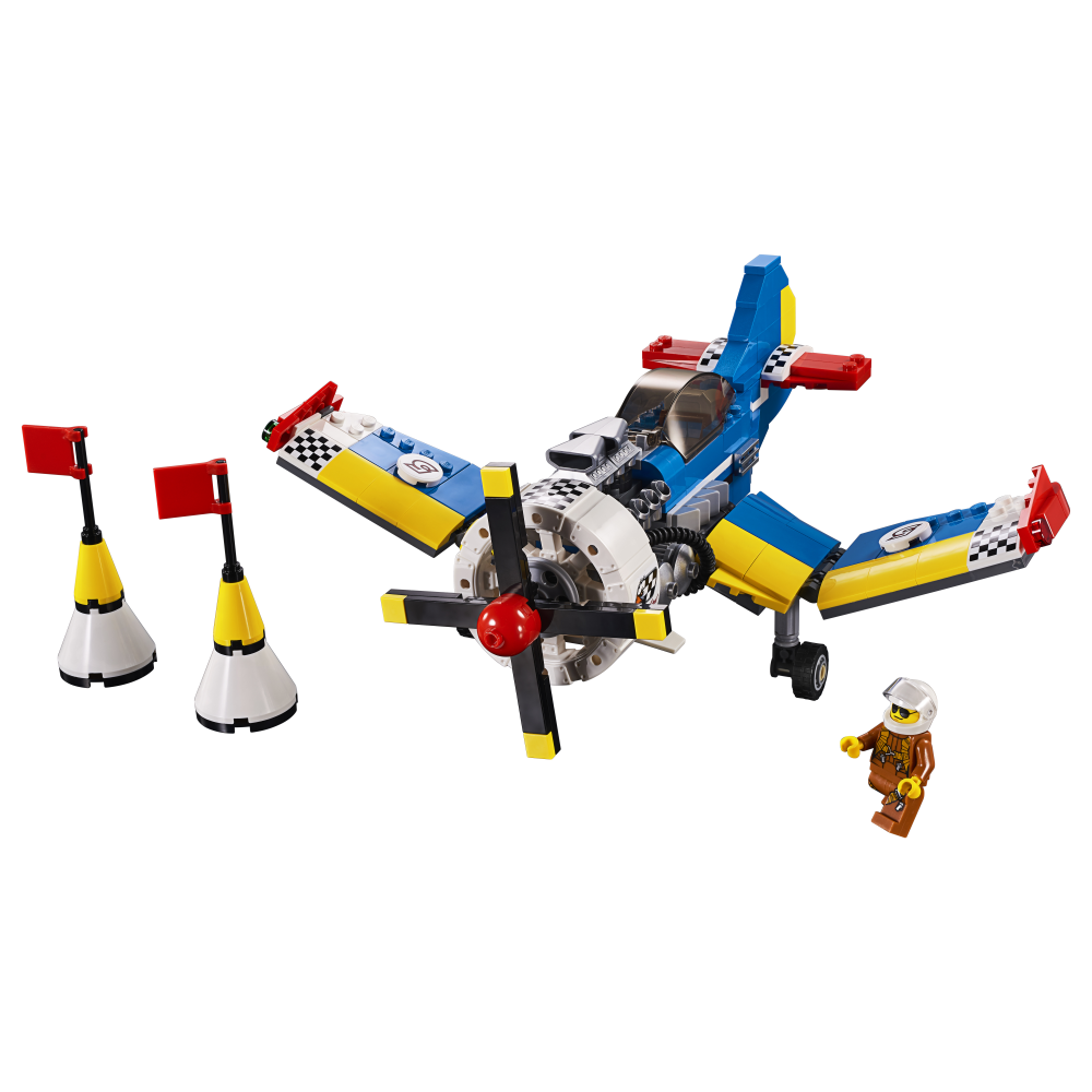 LEGO Creator - Avion de curse 31094