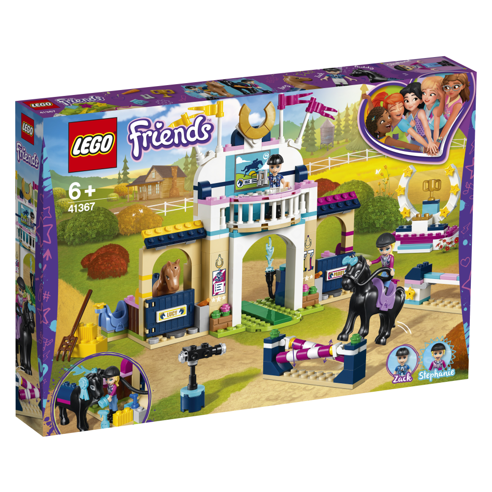 LEGO Friends - Sariturile cu cal 41367