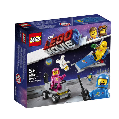 LEGO Movie Brigada spatiala