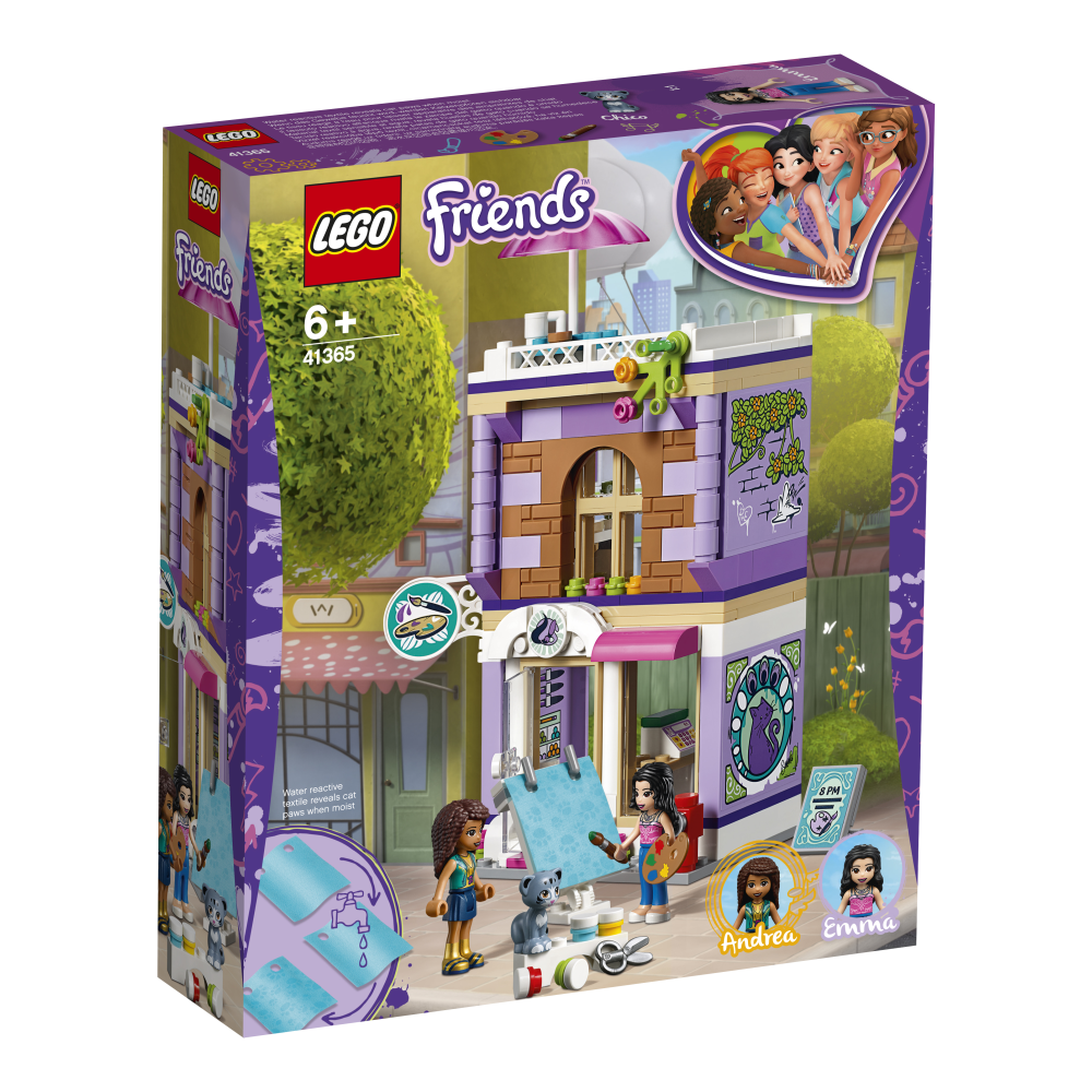LEGO Friends - Atelierul Emmei 41365