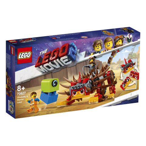 LEGO Movie Ultrakatty & Lucy 70827