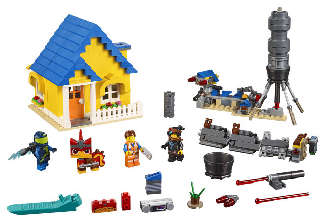 LEGO Movie Casa lui Emmet