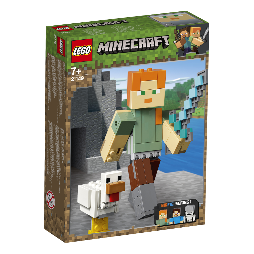LEGO Minecraft - Alex cu gaina 21149