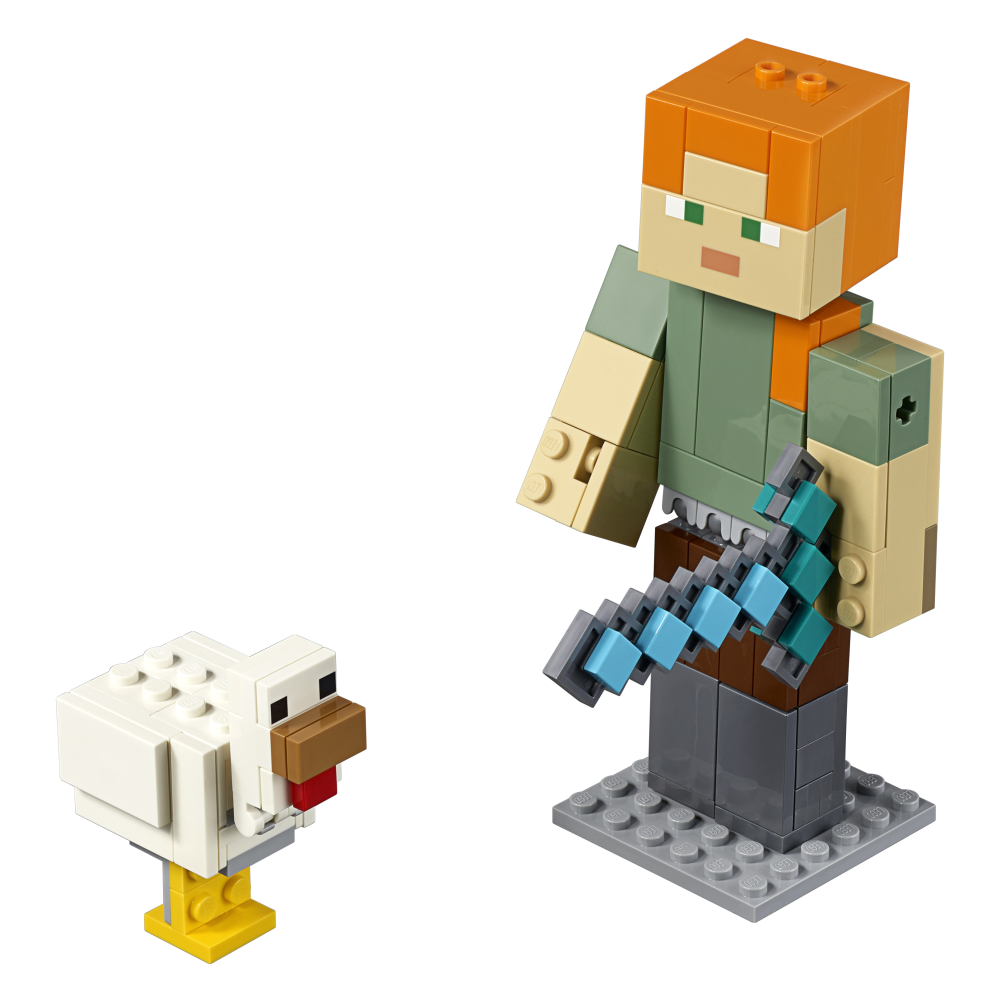 LEGO Minecraft - Alex cu gaina 21149