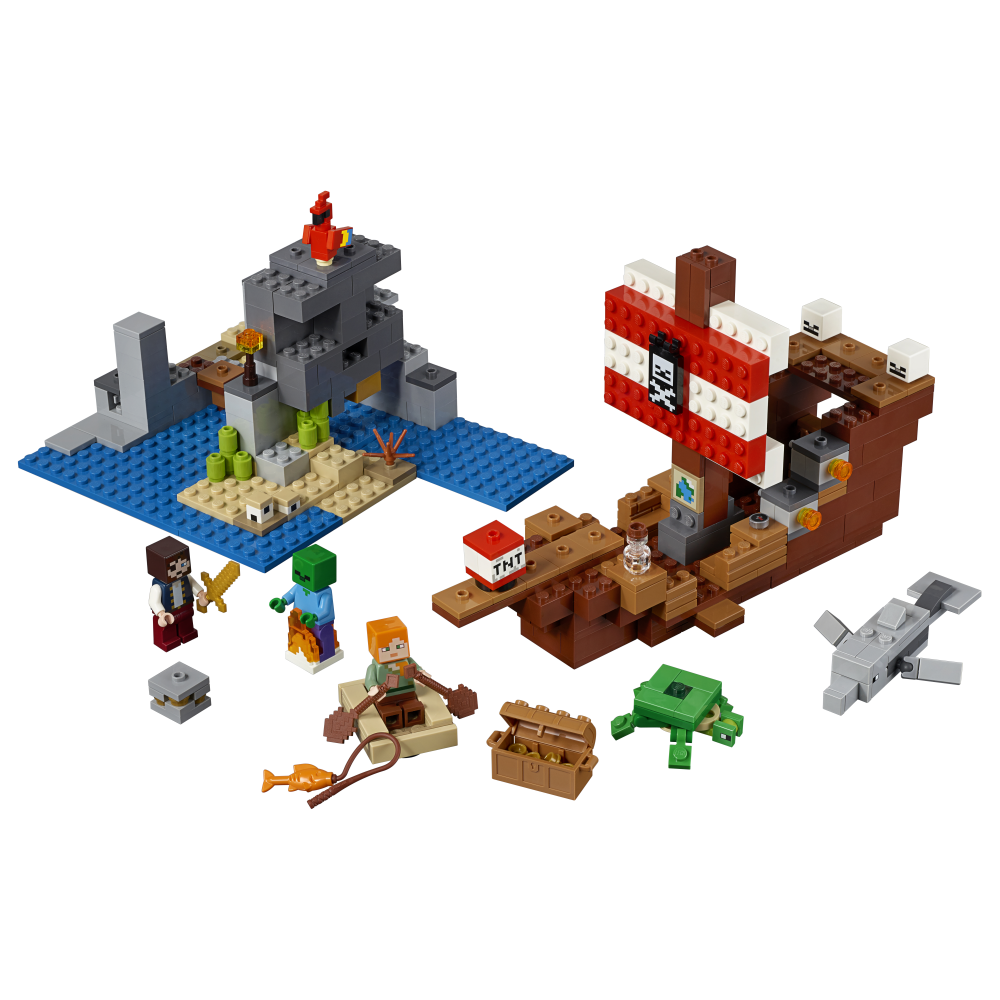 LEGO Minecraft - Corabia de pirati 21152