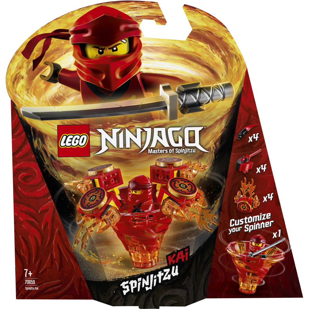 LEGO Ninjago - Spinjitzu Kai 70659