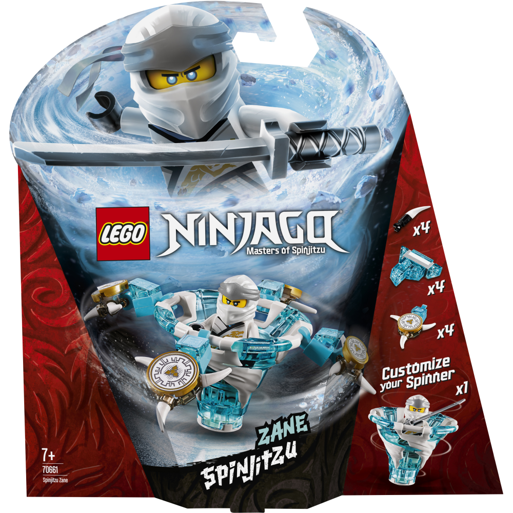 LEGO Ninjago - Spinjitzu Zane
