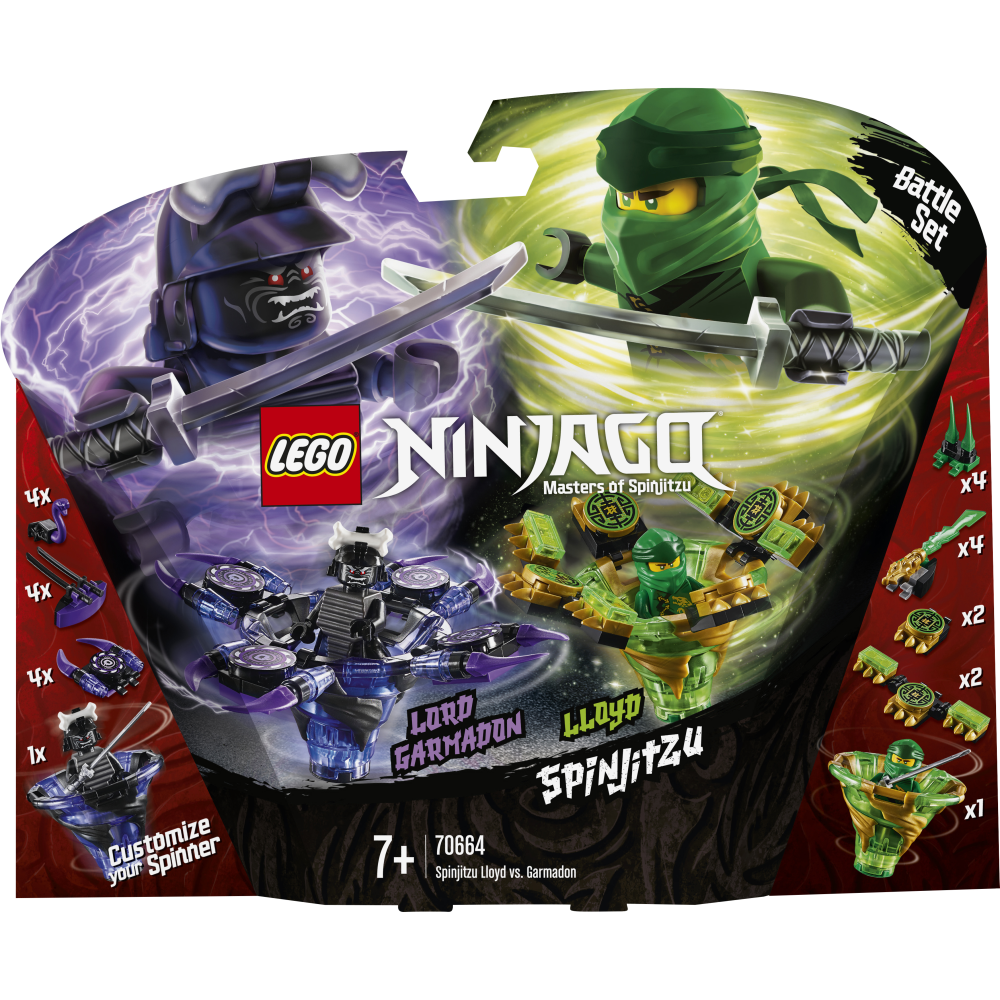 LEGO Ninjago - Lloyd vs Garmadon 70664