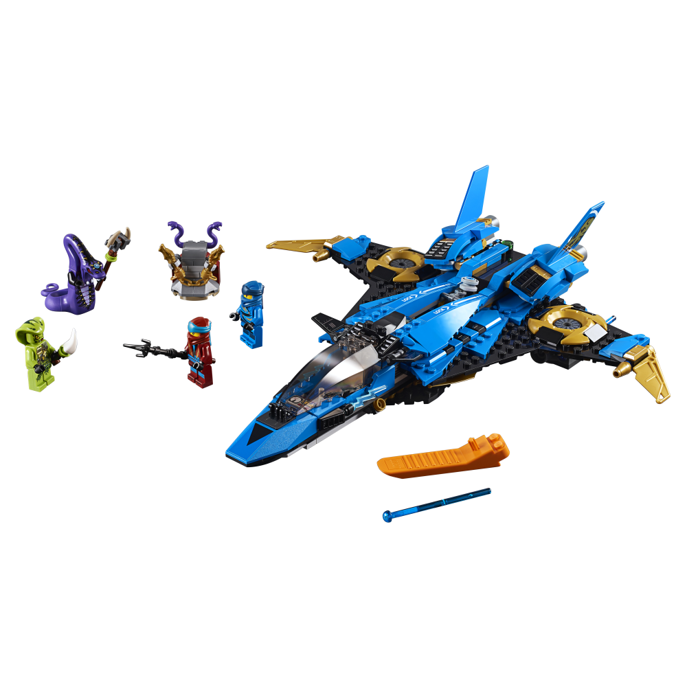 LEGO Ninjago - Avionul lui Jay 70668