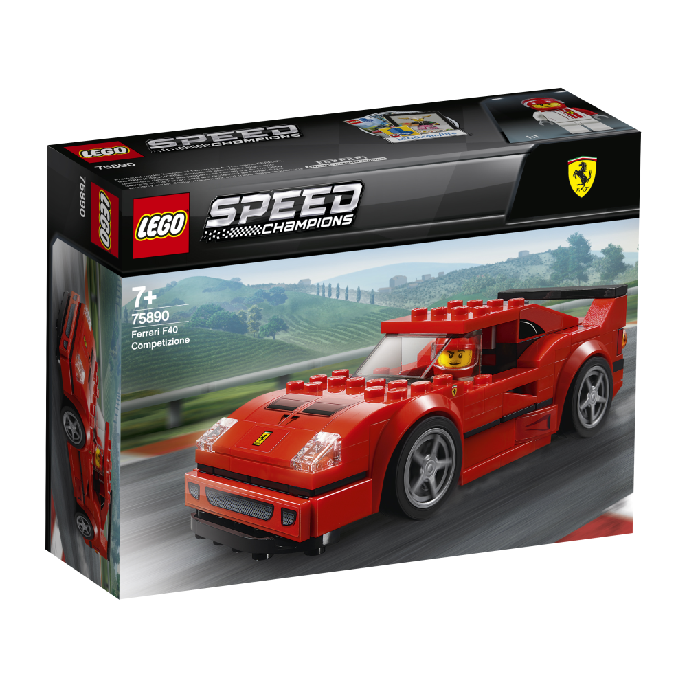 LEGO Super Car - Ferrari F40 75890
