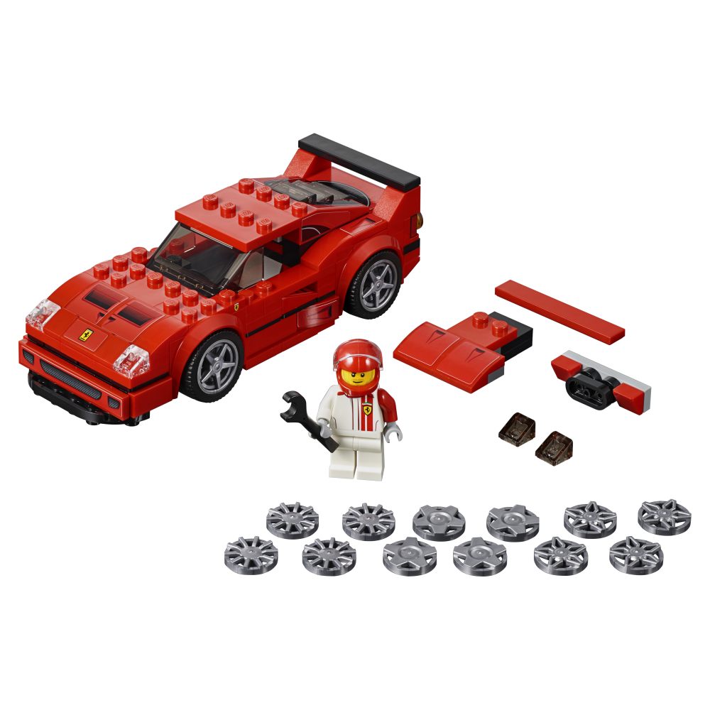 LEGO Super Car - Ferrari F40 75890