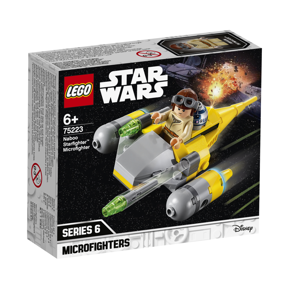 LEGO Star Wars - Naboo Starfighter Microfighter 75223