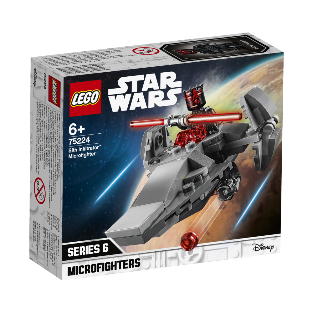 LEGO Star Wars - Sith Infiltrator Microfighter 75224