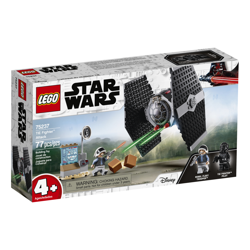 LEGO Star Wars - TIE Fighter - Atacul 75237
