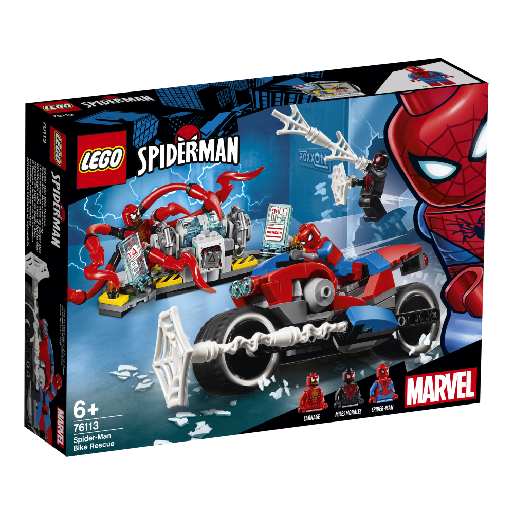 LEGO Super Heroes - Motocicleta Spiderman 76113