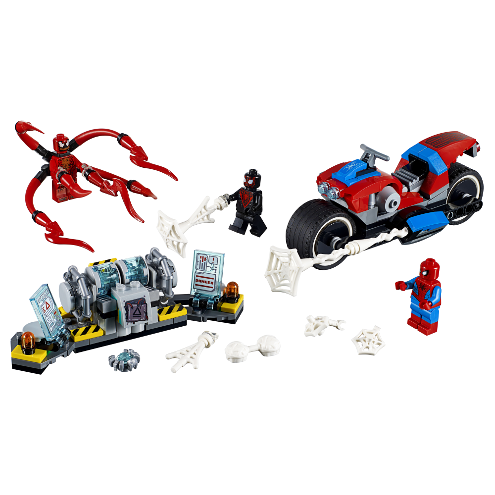 LEGO Super Heroes - Motocicleta Spiderman 76113