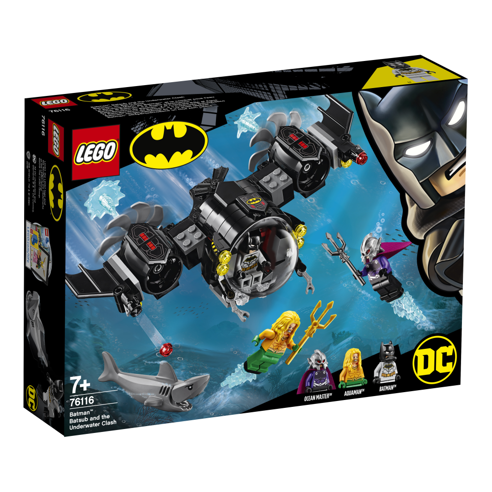 LEGO Super Heroes - Batsubmarinul Batman 76116