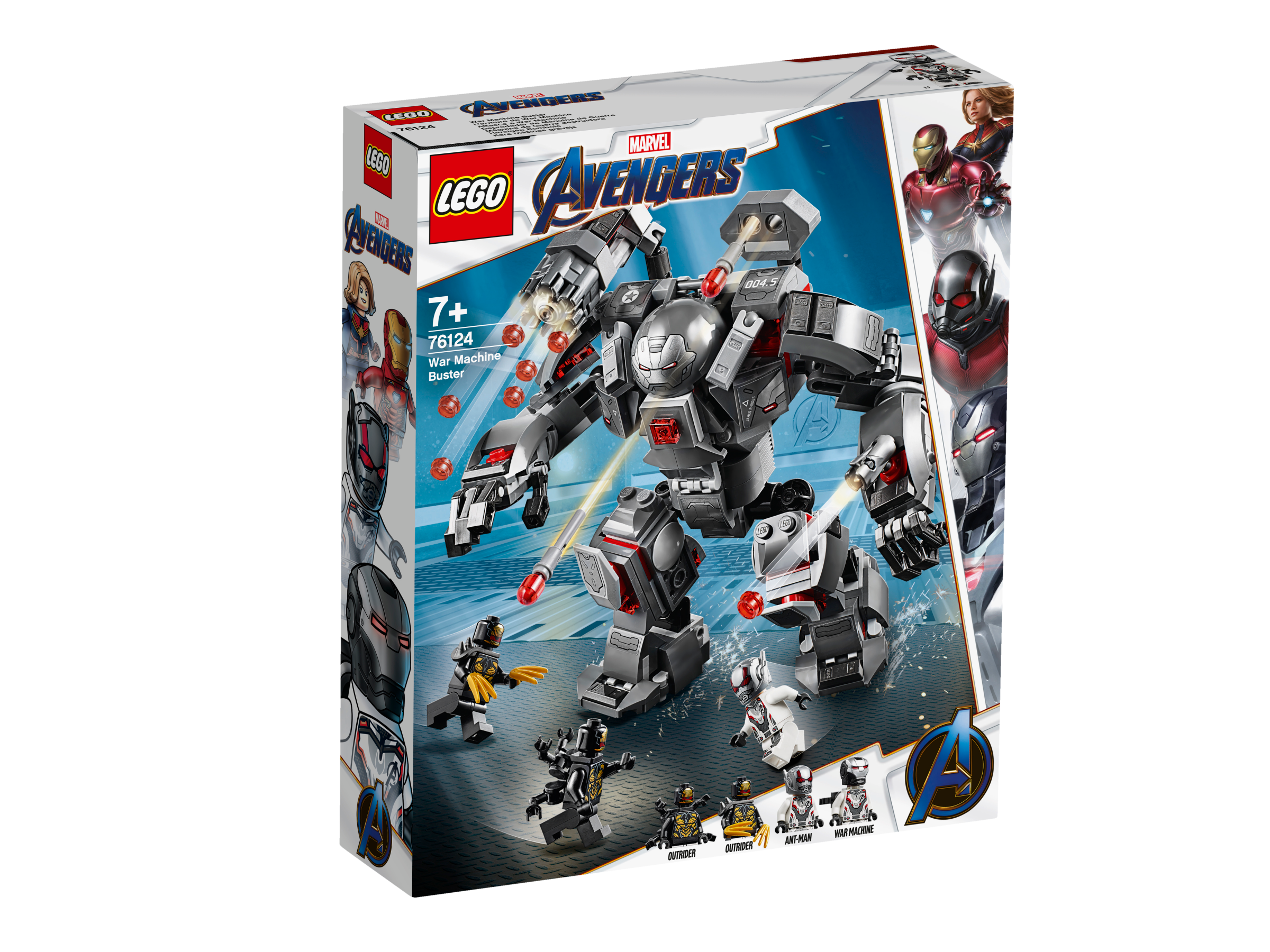 LEGO Avengers - Spargator de Masini de razboi 76124