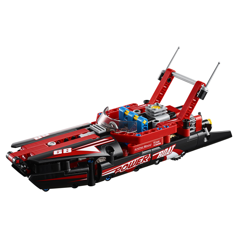LEGO Technic - Barca cu motor 42089
