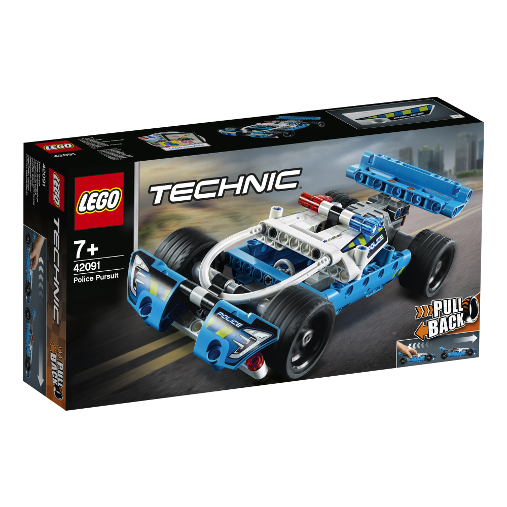 LEGO Technic - Urmarirea politiei 42091