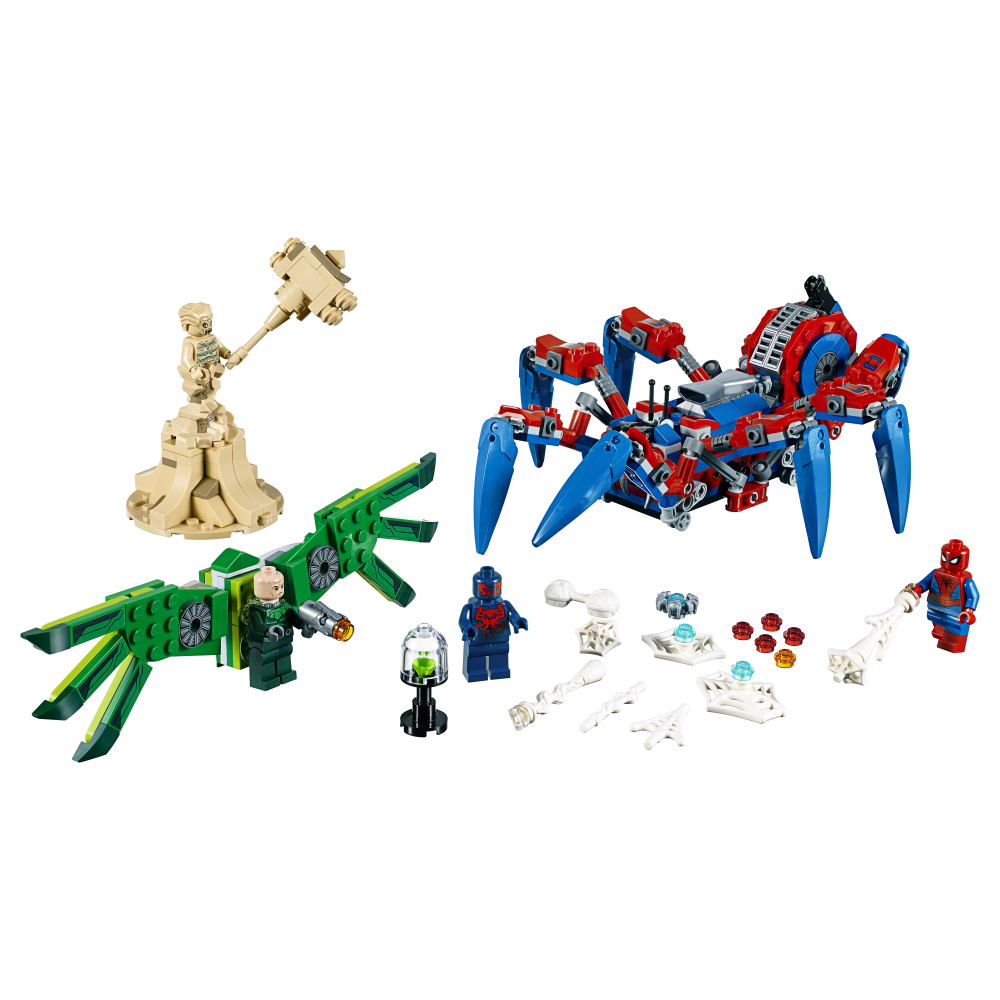 LEGO Super Heroes - Vehicul Spiderman 76114