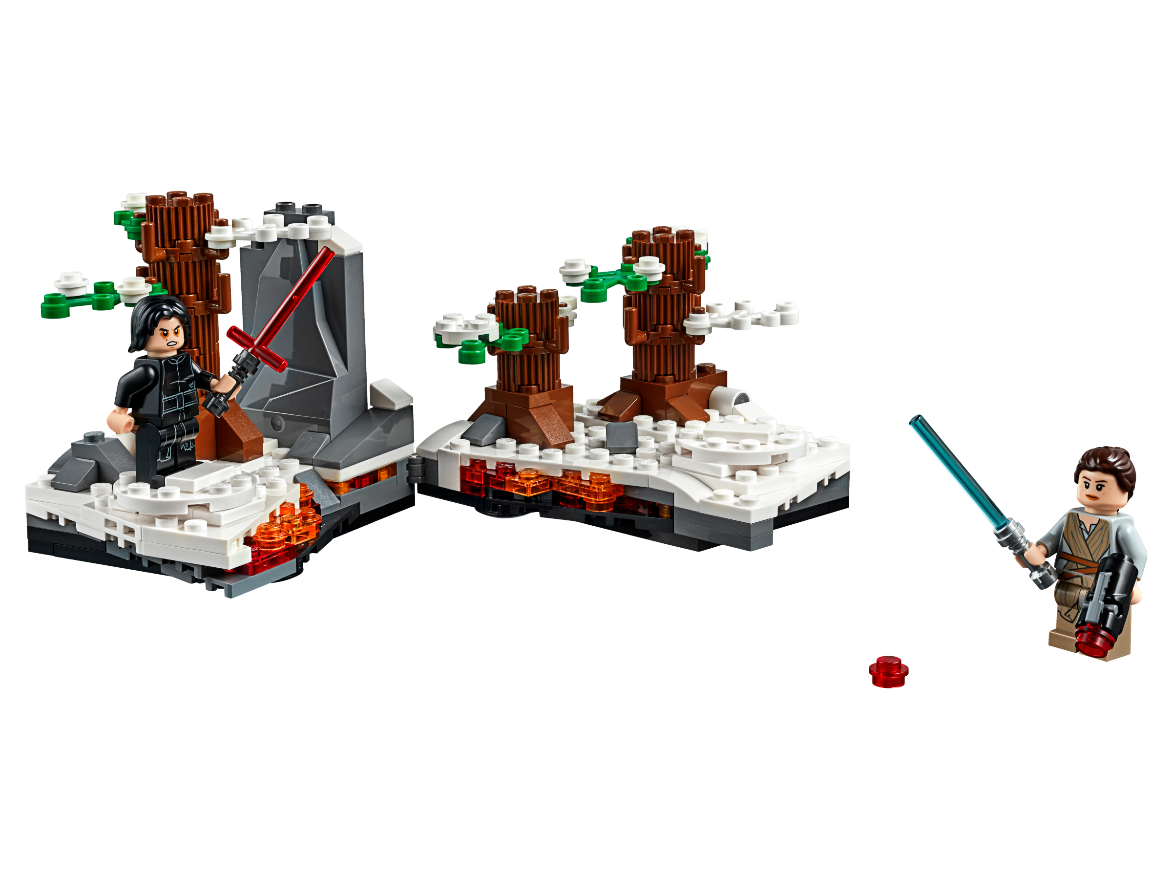 LEGO Star Wars - Duel la Baza Starkiller 75236