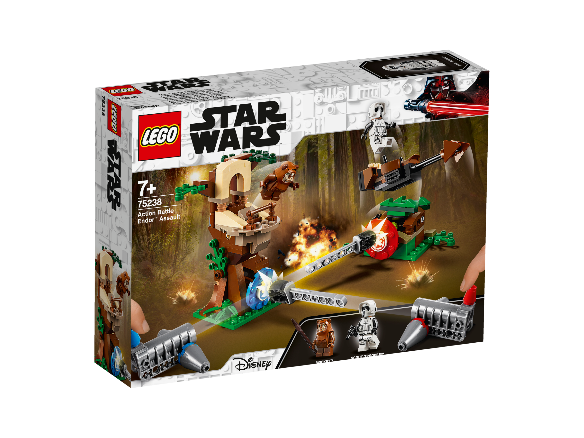 LEGO Star Wars - Atacul Action Battle Endor 75238