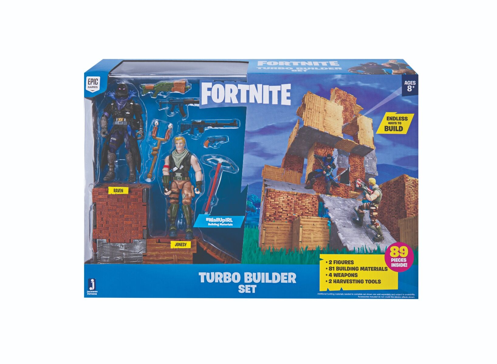 Set de joaca Turbo Builder Fortnite