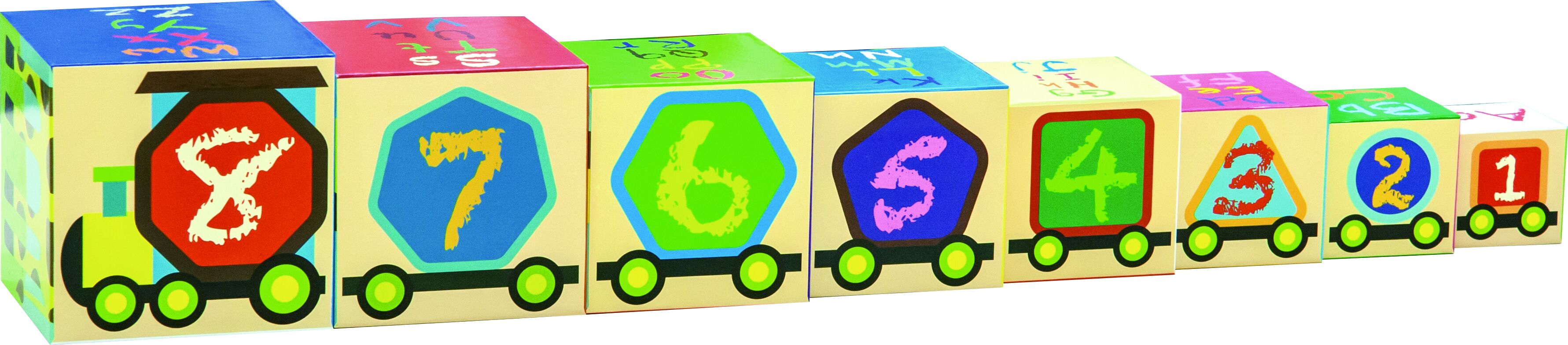 Cuburi educative pentru bebelusi, Carrefour Baby