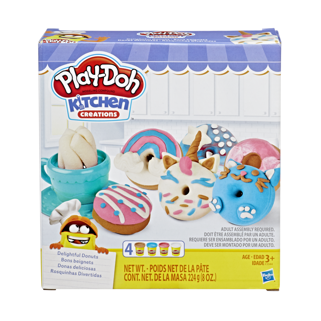 Set Play-Doh Kitchen Creations- Gogosele colorate