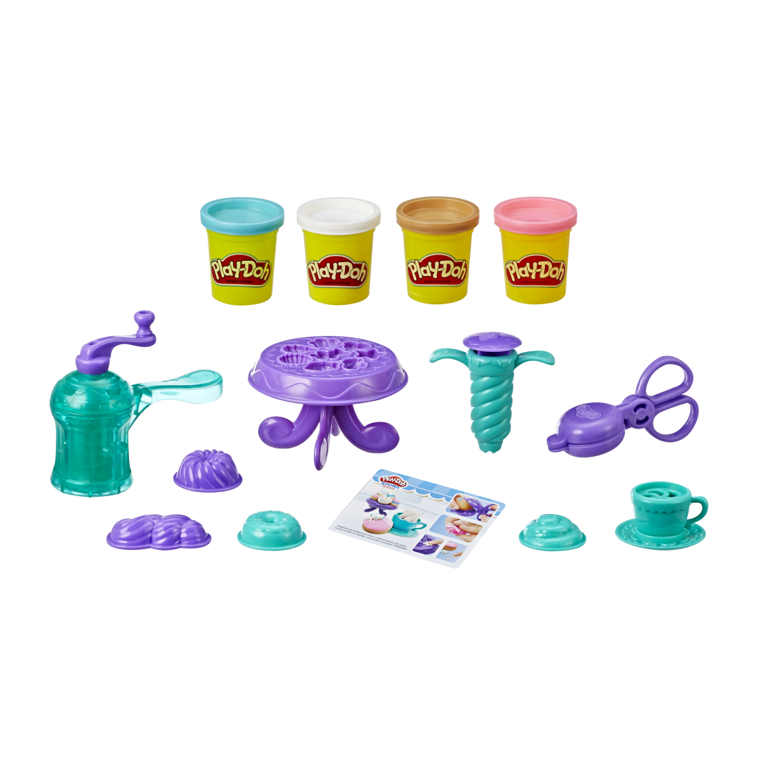 Set Play-Doh Kitchen Creations- Gogosele colorate
