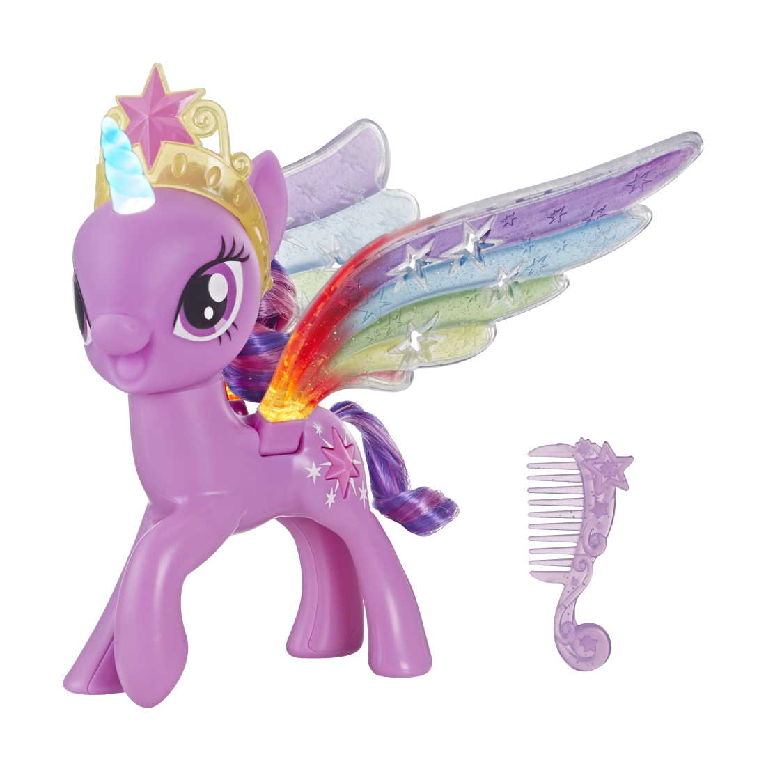 Figurina Twilight Sparkle Rainbow Wings, My Little Pony