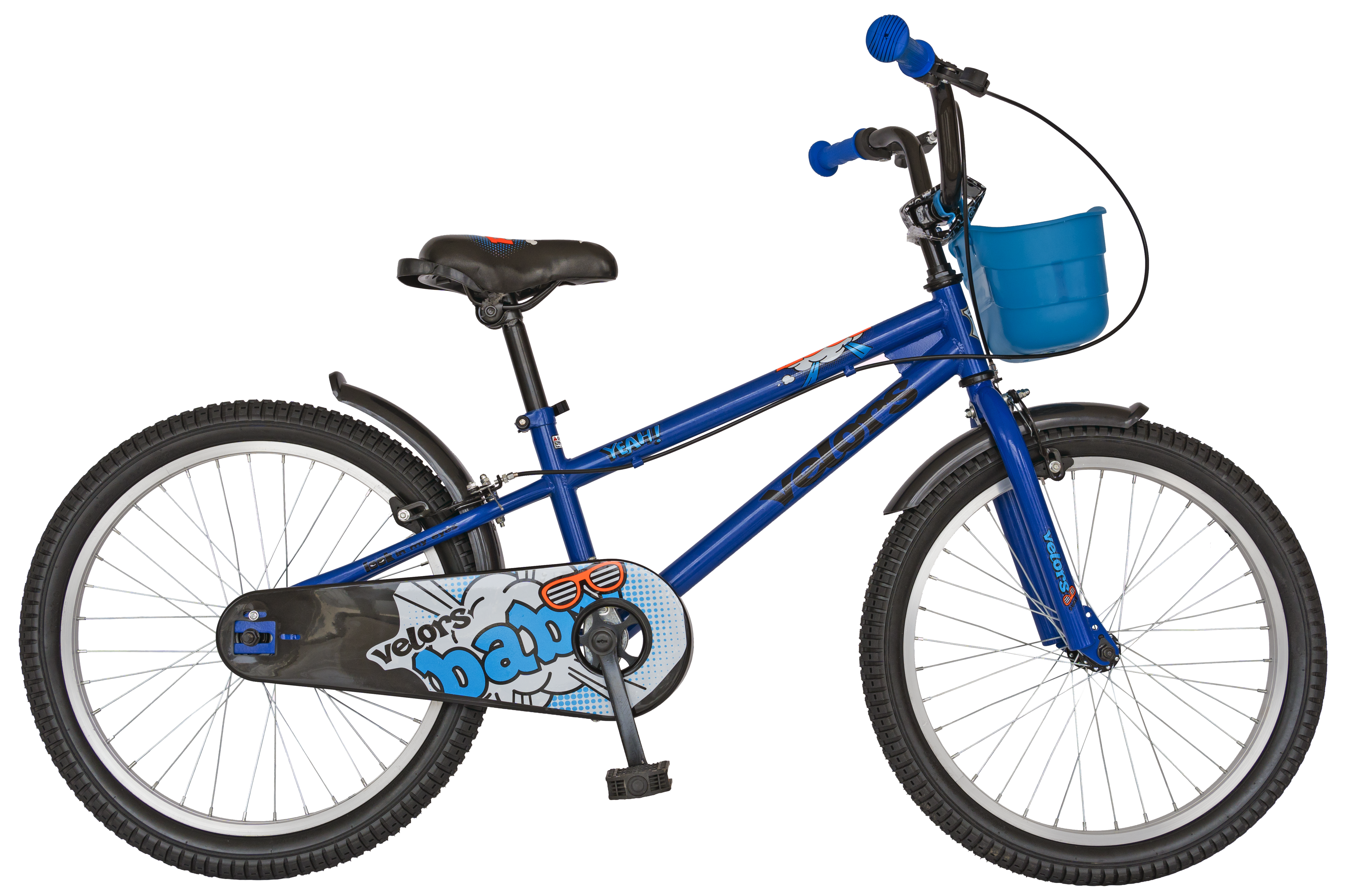Bicicleta baieti VELORS V2001A, roata 20
