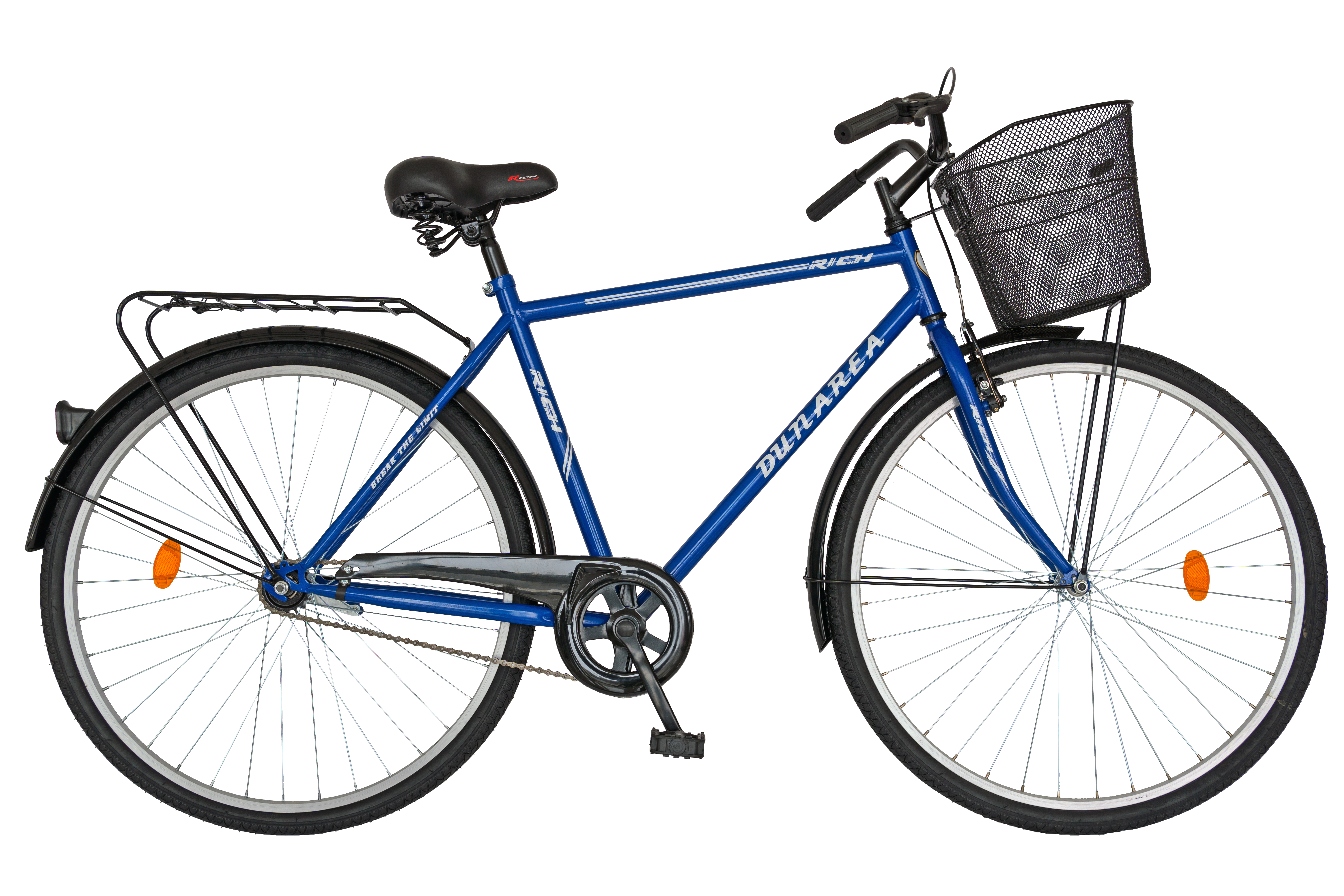 Bicicleta City  barbat R2891A albastru, Rich