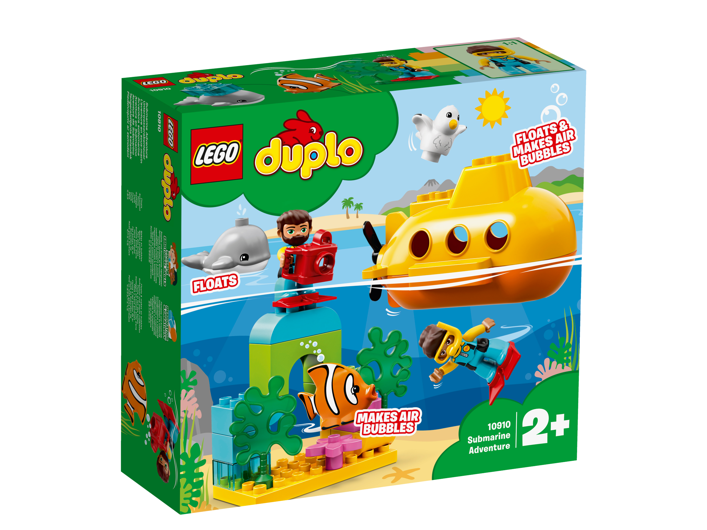 LEGO Duplo - Aventura cu submarinul 10910