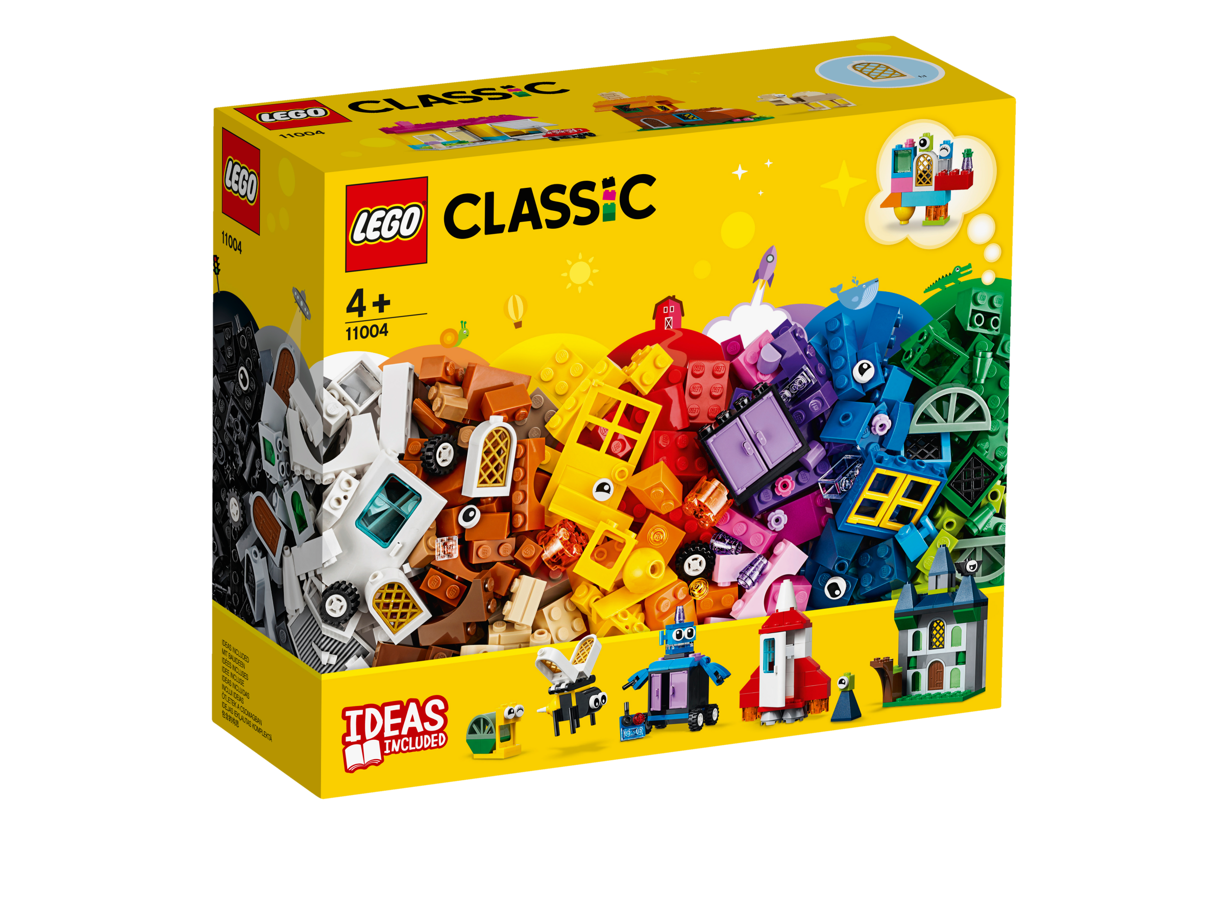 LEGO Classic - Ferestre de creativitate 11004